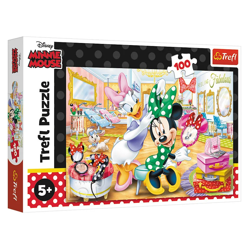 Φωτογραφία προϊόντος: Trefl Puzzle Παζλ Trefl 100τμχ Disney Minnie & Daisy