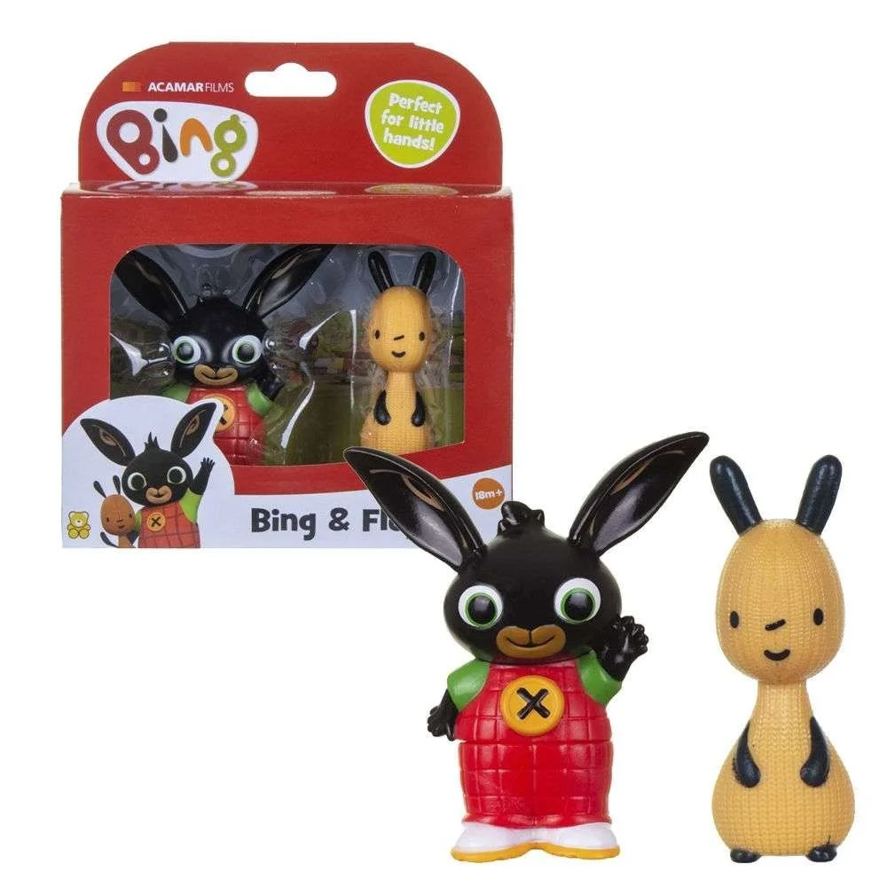 Φωτογραφία προϊόντος: Giochi Preziosi Bing Σετ με 2 Φιγούρες Bing & Flop