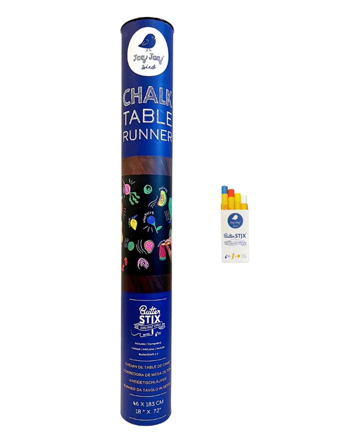 Φωτογραφία προϊόντος: Table Runner επαναχρησιμοποιούμενο Jaq Jaq Bird