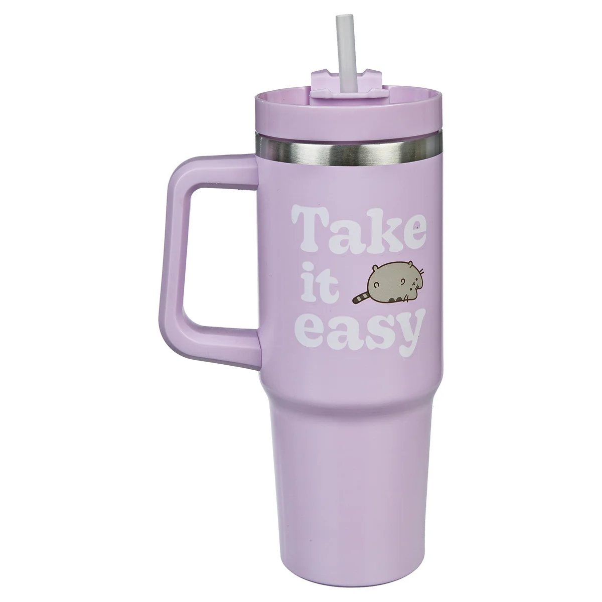 Φωτογραφία προϊόντος: GIM Ποτήρι θερμός Pusheen the Cat 880ml