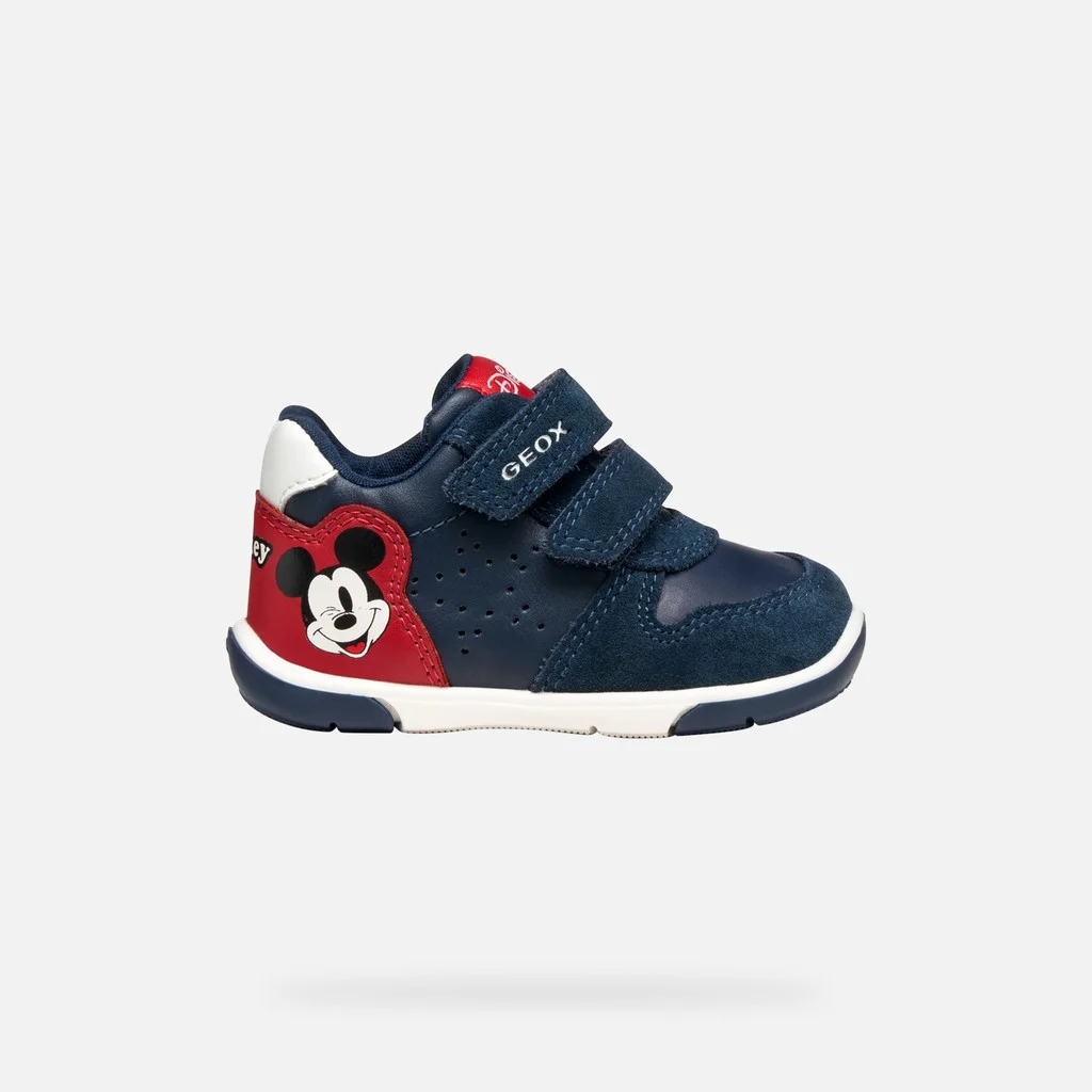 Φωτογραφία προϊόντος: Παπούτσια sneakers Geox Disney Mickey Mouse