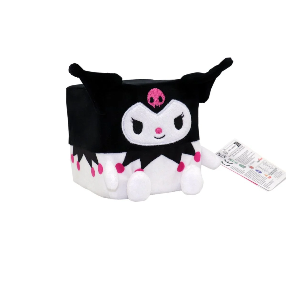Φωτογραφία προϊόντος: Λούτρινο Hello Kitty Cubeez Kuromi 10εκ.