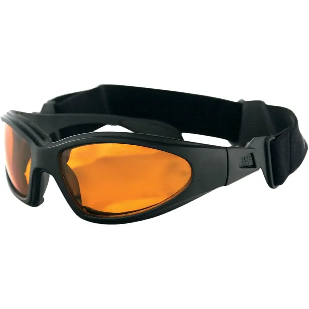 Φωτογραφία προϊόντος: ΓΥΑΛΙΑ ΗΛΙΟΥ CONVERTIBLE SUNGLASSES GXR BLACK W/ AMBER LENS GXR001A | BOBSTER