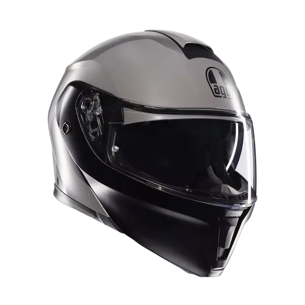 Φωτογραφία προϊόντος: ΚΡΑΝΟΣ FLIP-UP STREETMODULAR RESIA MATT GREY/BLACK/ YEL FLUO ECE 22.06 | AGV