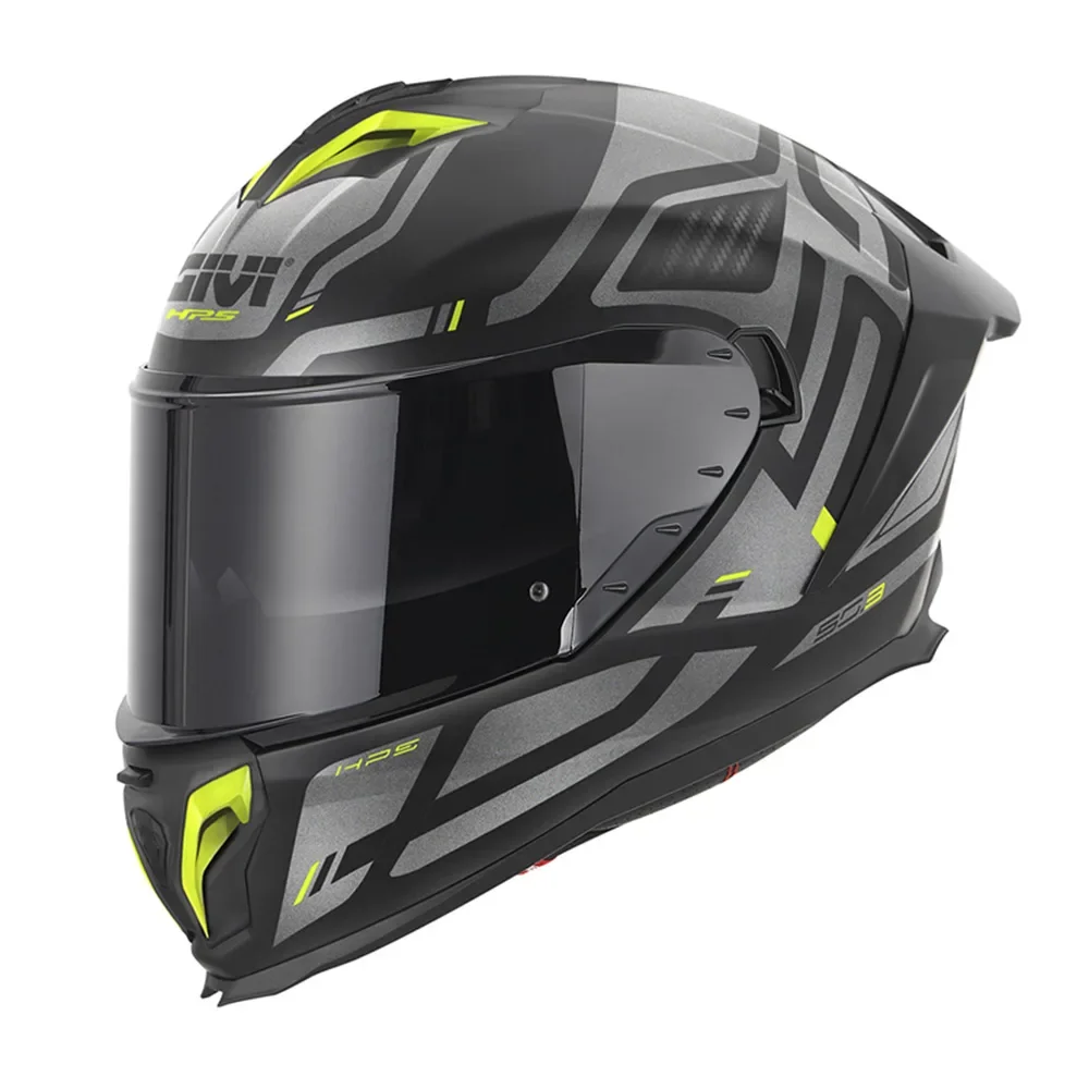 Φωτογραφία προϊόντος: ΚΡΑΝΟΣ FULL FACE H50.3 QUASAR BLACK/TITAN/YELLOW ΜΕ PINLOCK ECE 22.06 | GIVI