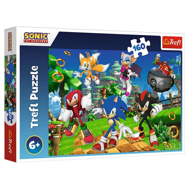 Φωτογραφία προϊόντος: Trefl Puzzle Παζλ Trefl 160τμχ Sonic the Hedgehog