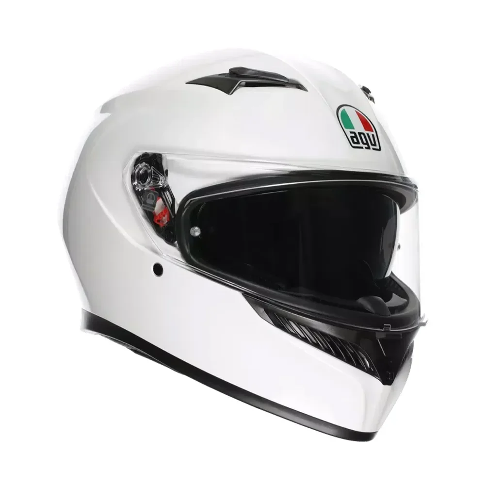 Φωτογραφία προϊόντος: ΚΡΑΝΟΣ FULL FACE K3 MPLK MONO WHITE ECE 22.06 | AGV