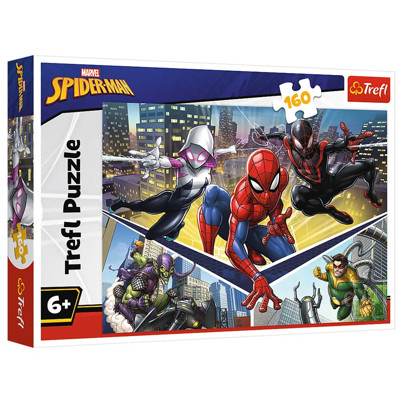 Φωτογραφία προϊόντος: Trefl Puzzle Παζλ Trefl 160τμχ Marvel Spiderman