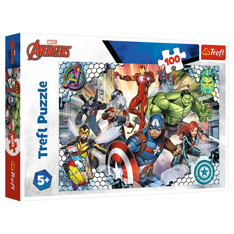 Φωτογραφία προϊόντος: Trefl Puzzle Παζλ Trefl 100τμχ Marvel Avengers
