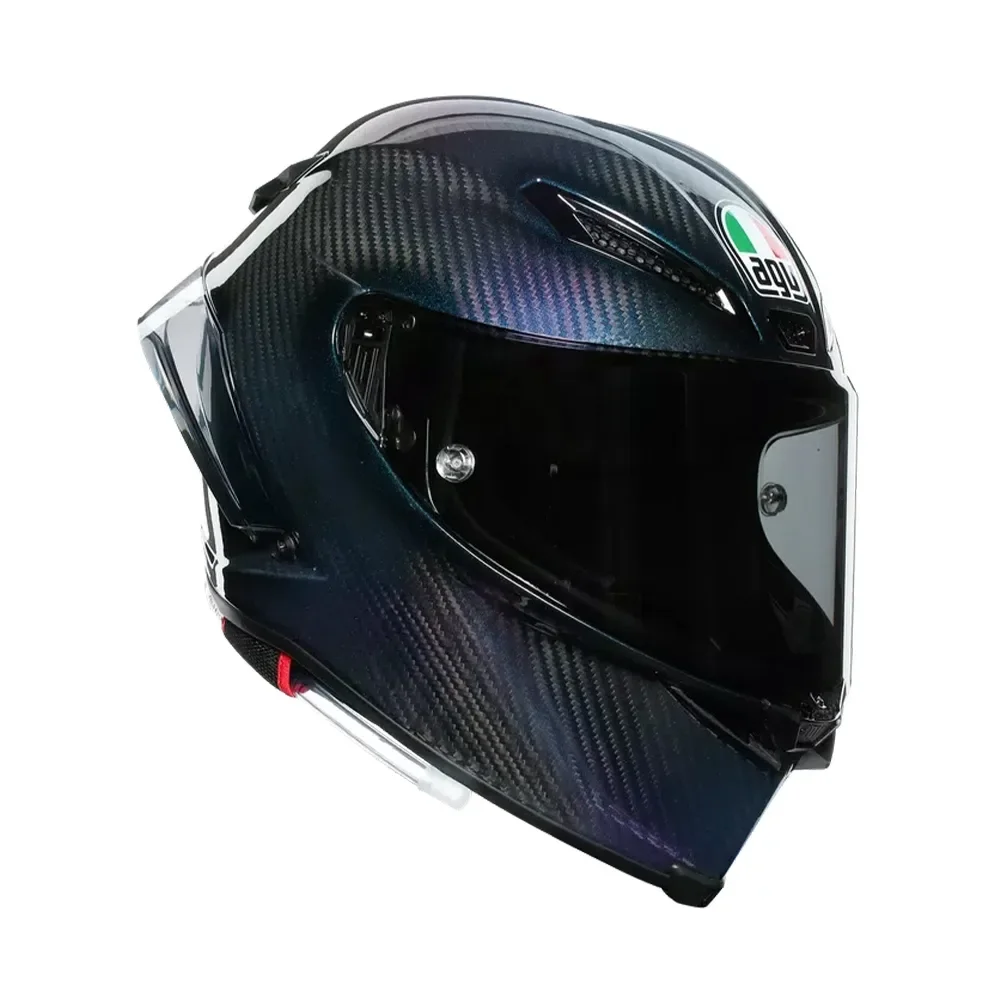 Φωτογραφία προϊόντος: ΚΡΑΝΟΣ FULL FACE PISTA GP RR MONO IRIDIUM CARBON DOT/ECE 22.06 | AGV