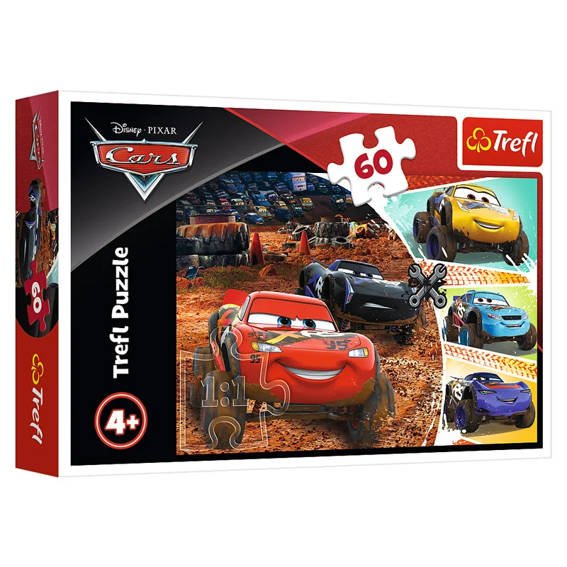 Φωτογραφία προϊόντος: Trefl Puzzle Παζλ Trefl 60τμχ Disney Cars