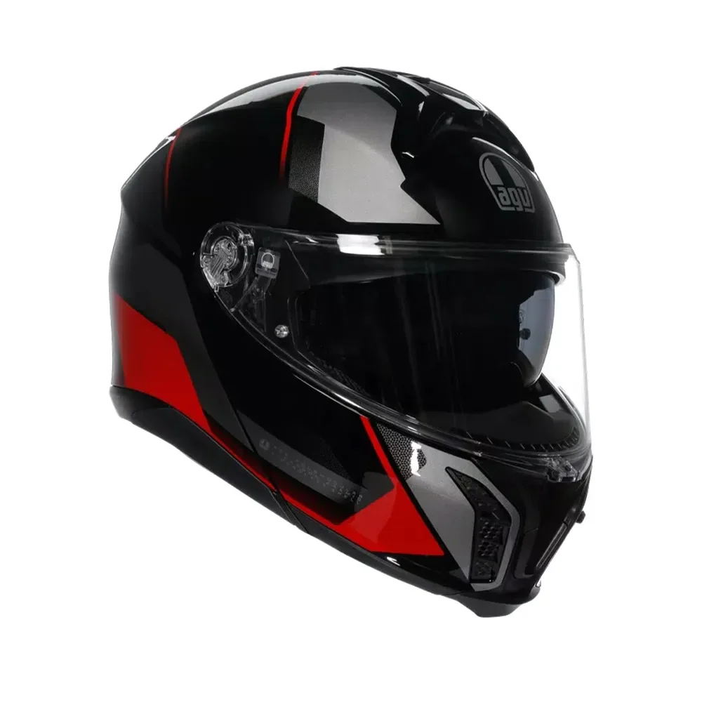 Φωτογραφία προϊόντος: ΚΡΑΝΟΣ FLIP-UP TOURMODULAR MULTI MPLK PERCEPTION BLACK/RED ECE 22.06 | AGV
