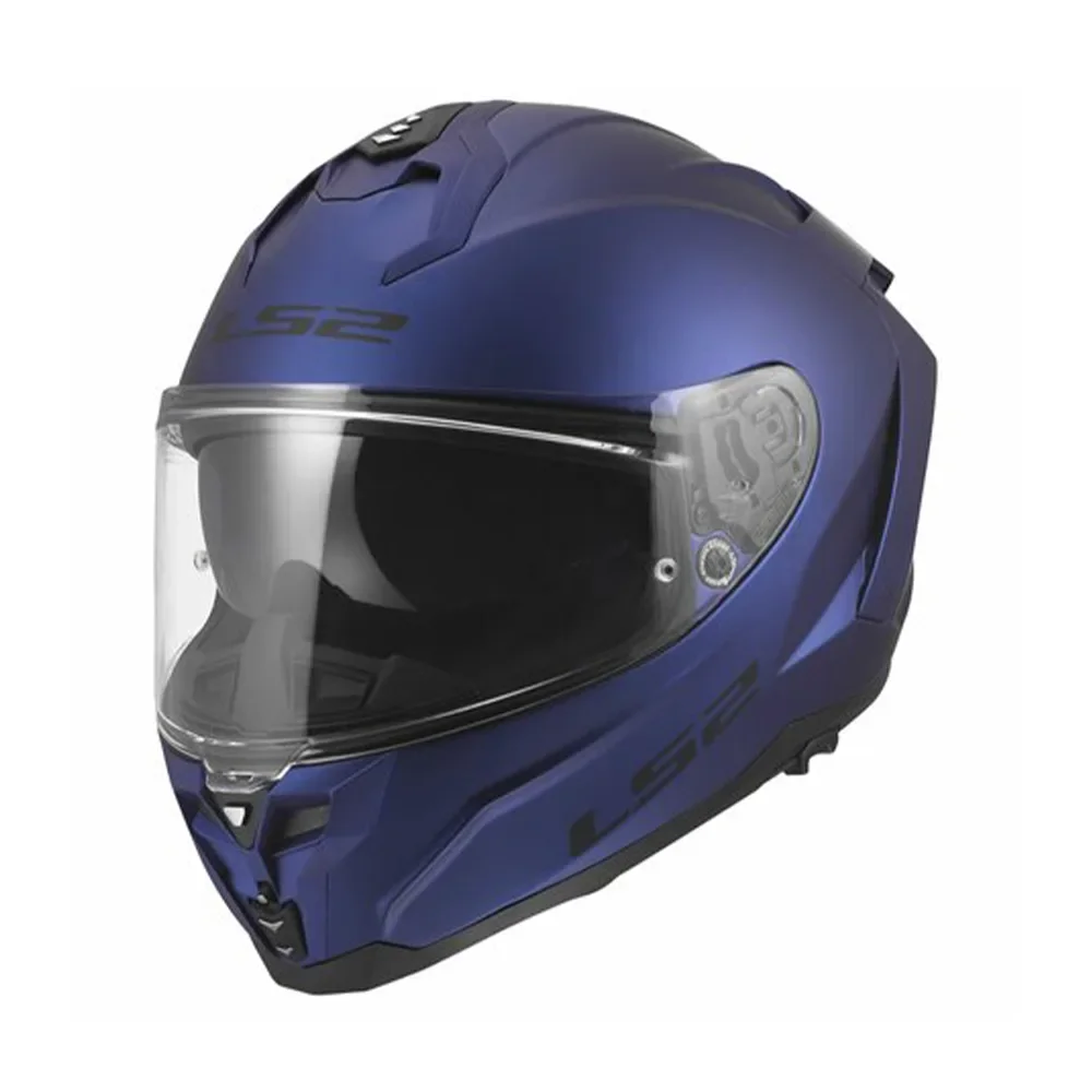 Φωτογραφία προϊόντος: ΚΡΑΝΟΣ FULL FACE CHALLENGER II FF817 SOLID MATT NAVY BLUE ECE 22.06 | LS2