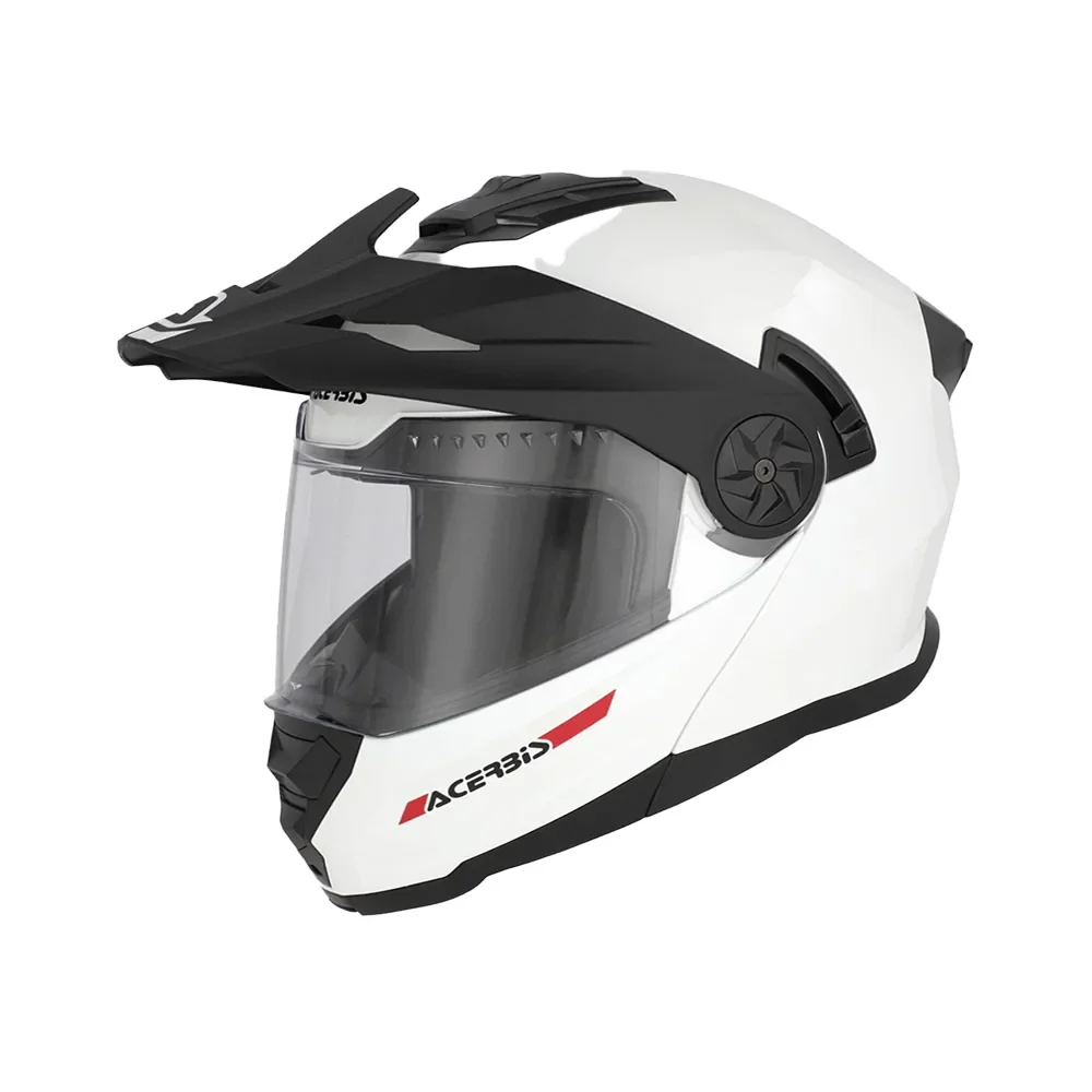 Φωτογραφία προϊόντος: ΚΡΑΝΟΣ FLIP-UP RIDER HELMET WHITE ECE 22.06 26576.030 | ACERBIS