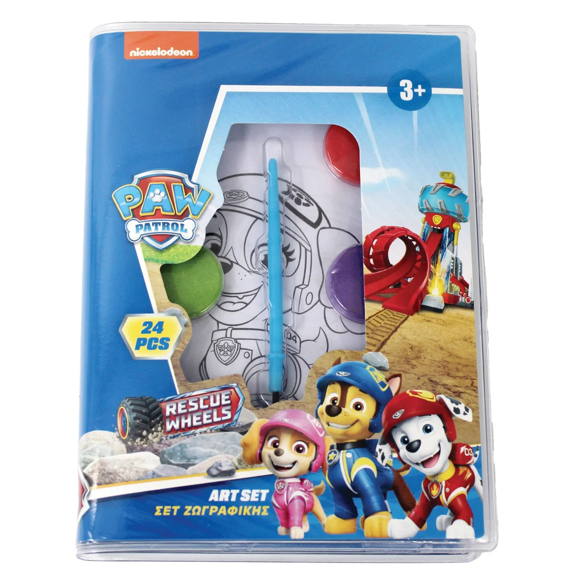 Φωτογραφία προϊόντος: Σετ Ζωγραφικής 24τμχ Paw Patrol