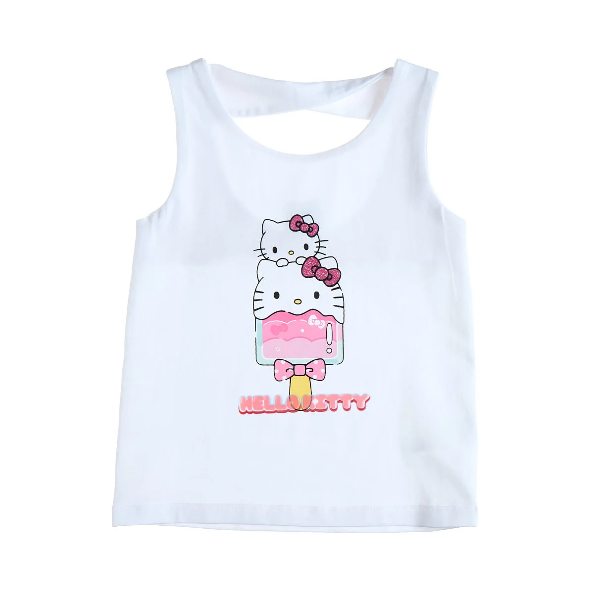 Φωτογραφία προϊόντος: Μπλούζα Hello Kitty με glitter λεπτομέρειες