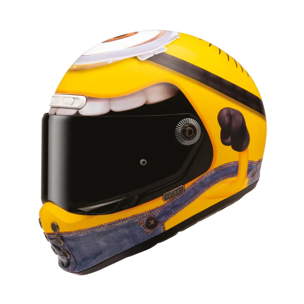 Φωτογραφία προϊόντος: ΚΡΑΝΟΣ FULL FACE V10 STUART MINIONS ECE 22.06 | HJC