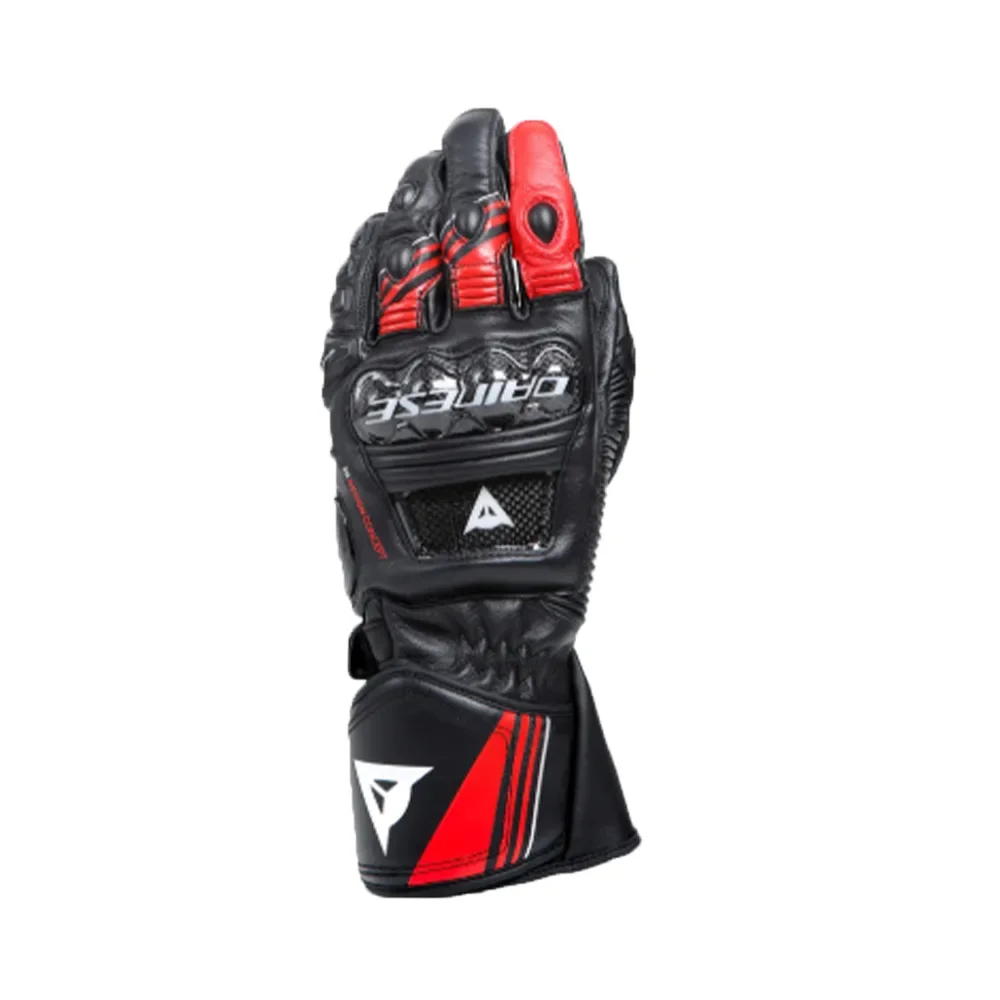 Φωτογραφία προϊόντος: ΓΑΝΤΙΑ ΔΕΡΜΑΤΙΝΑ DRUID 4 LEATHER GLOVES BLACK/LAVA-RED/WHITE 2018100072 | DAINESE