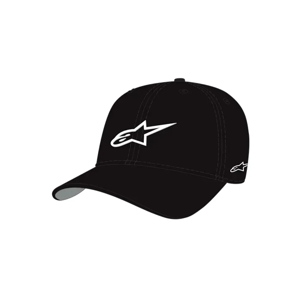 Φωτογραφία προϊόντος: ΚΑΠΕΛΟ HAT CURVED BILL AGELESS MULTI BLACK 1235-81910-10 | ALPINESTARS