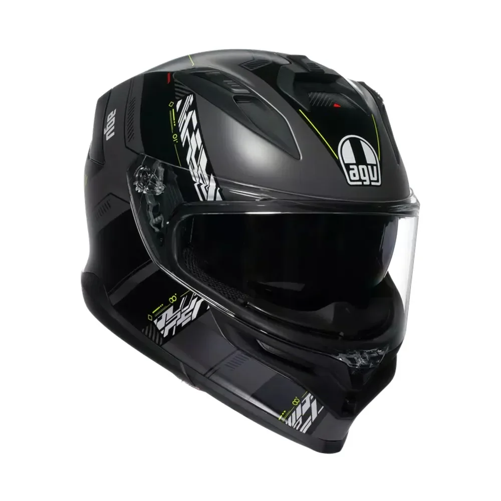 Φωτογραφία προϊόντος: ΚΡΑΝΟΣ FULL FACE K7 MPLK KYBER MATT GREY/FLUO YELLOW ECE 22.06 | AGV