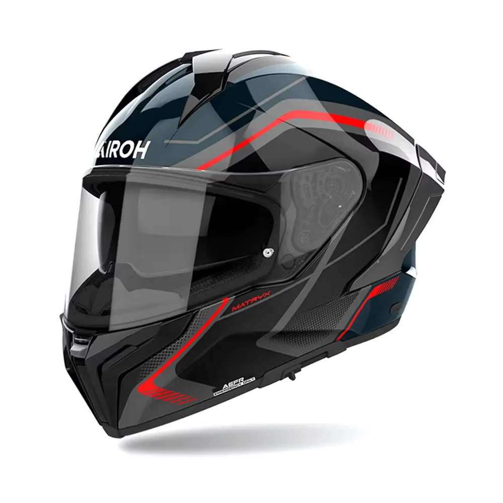 Φωτογραφία προϊόντος: ΚΡΑΝΟΣ FULL FACE MATRYX WIDE RED GLOSS ECE 22.06 | AIROH
