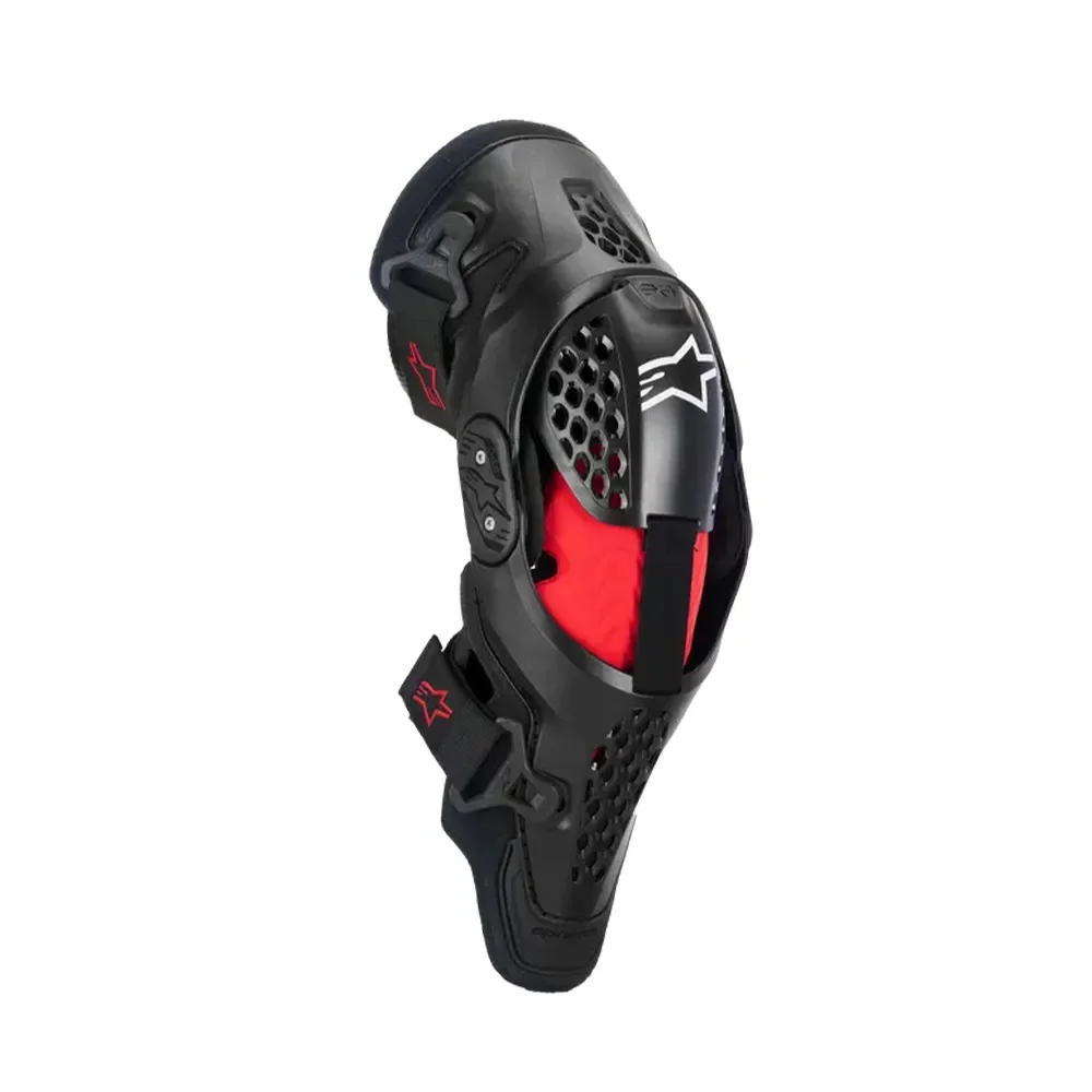 Φωτογραφία προϊόντος: ΕΠΙΓΟΝΑΤΙΔΕΣ SX-1 PLASMA KNEE GUARDS BLACK/RED/GRAY 6500326-1498 | ALPINESTARS