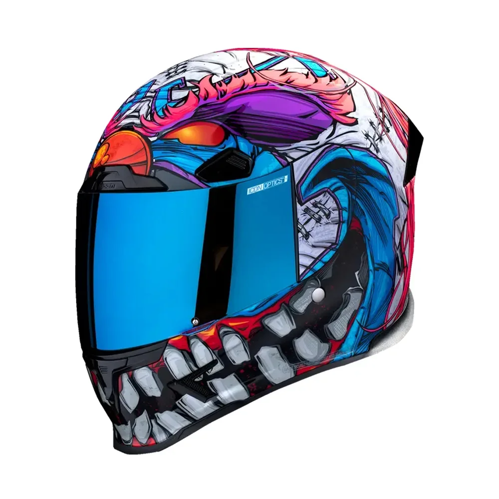 Φωτογραφία προϊόντος: ΚΡΑΝΟΣ FULL FACE AIRFRAME PRO KRAZY KLOWN 2 ECE 22.06 | ICON