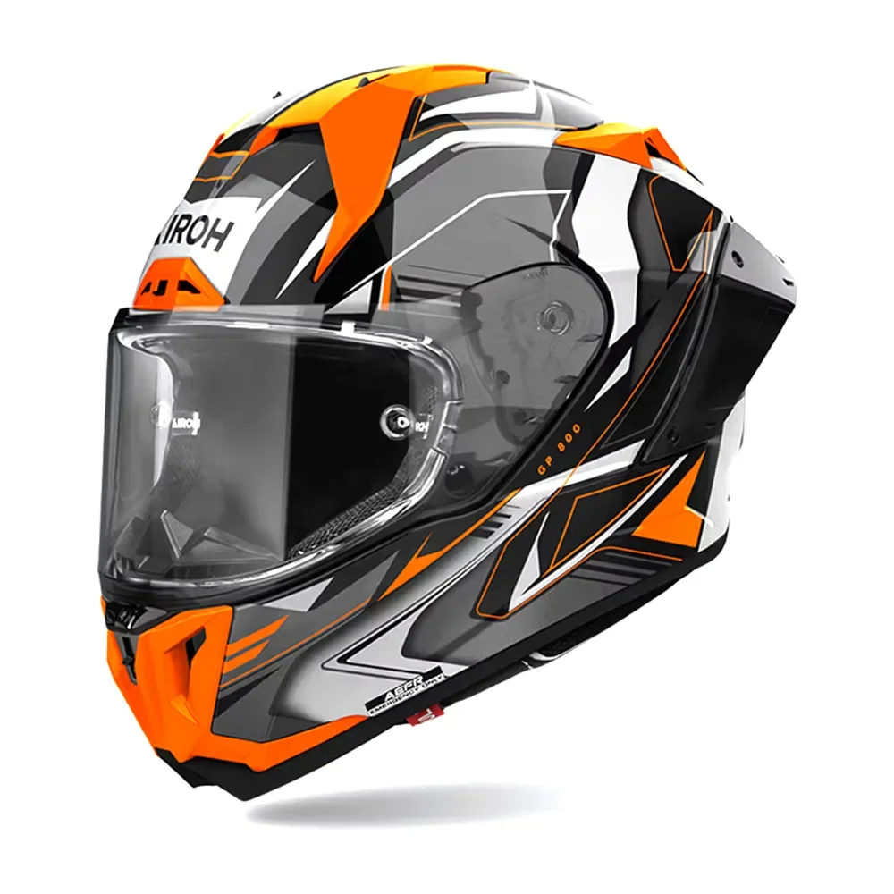 Φωτογραφία προϊόντος: ΚΡΑΝΟΣ FULL FACE GP800 MUST ORANGE GLOSS WITH DARK SMOKE VISOR ECE 22.06 | AIROH