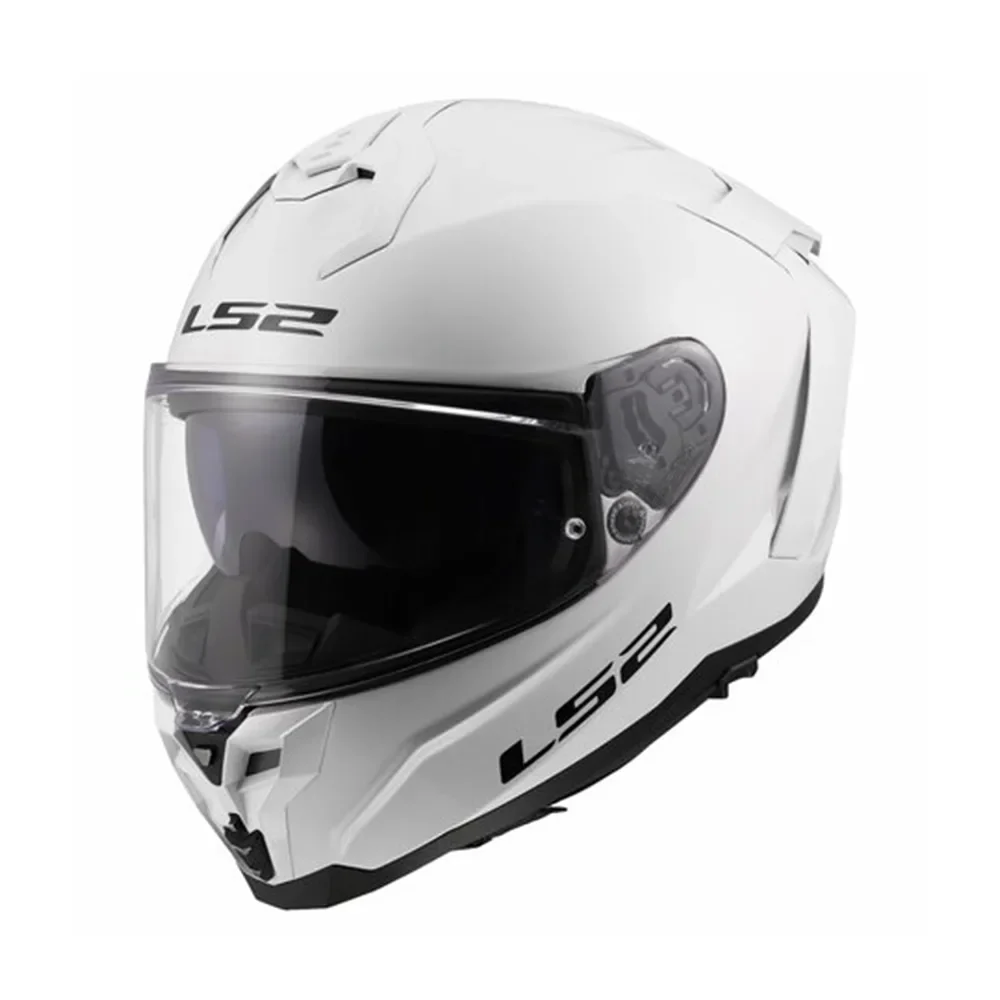 Φωτογραφία προϊόντος: ΚΡΑΝΟΣ FULL FACE CHALLENGER II FF817 SOLID WHITE ECE 22.06 | LS2
