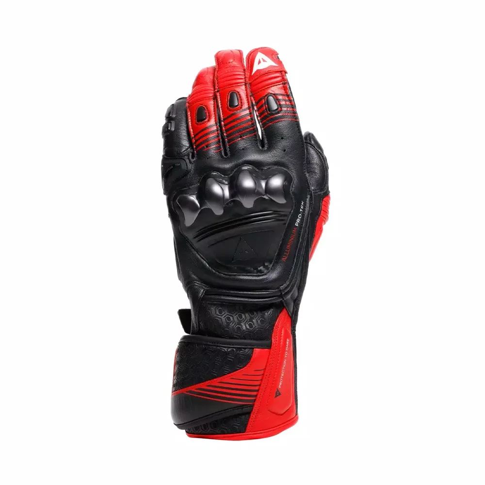Φωτογραφία προϊόντος: ΓΑΝΤΙΑ ΔΕΡΜΑΤΙΝΑ FIERO METAL BLACK/RED-LAVA/WHITE 2018100025 | DAINESE