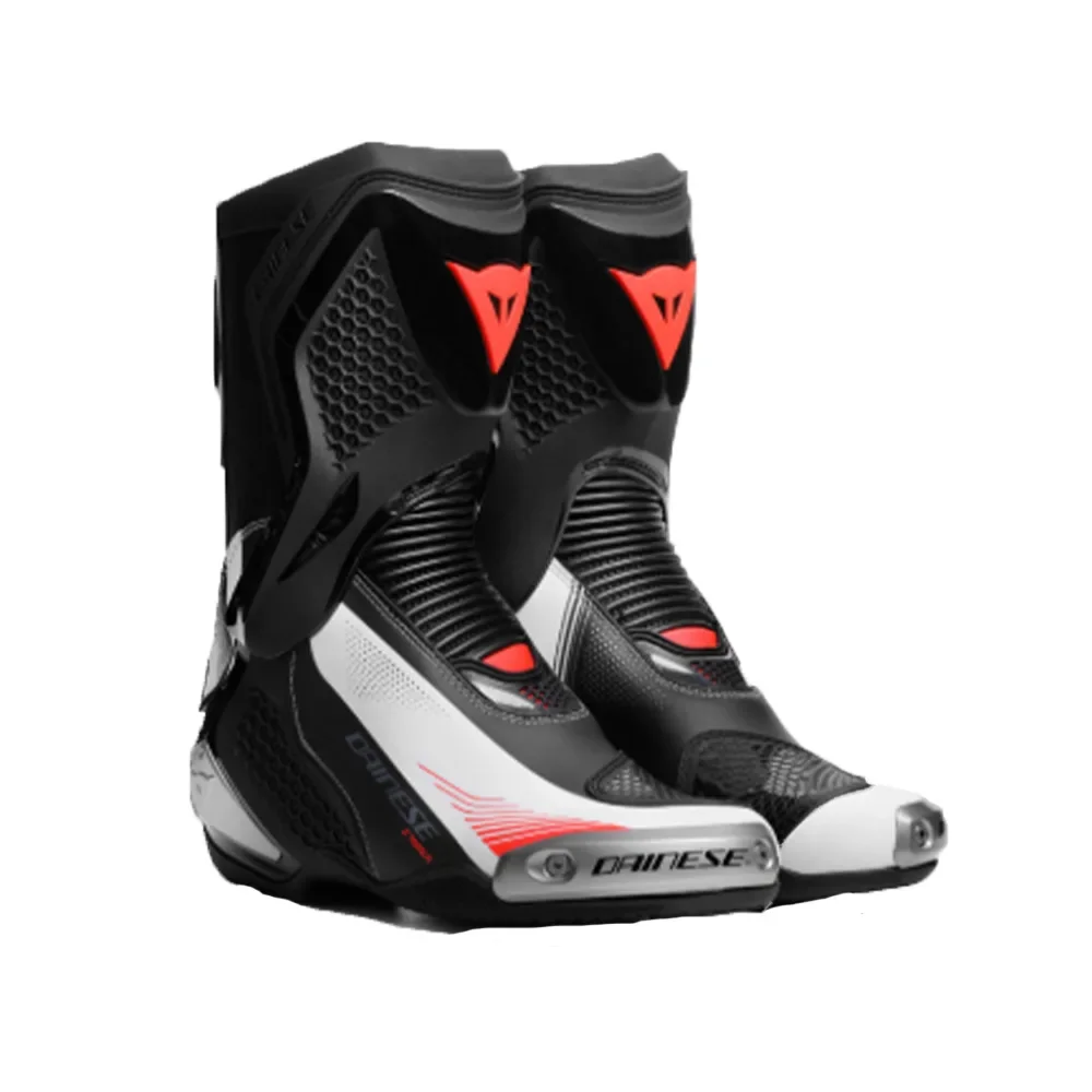 Φωτογραφία προϊόντος: ΓΥΝΑΙΚΕΙΕΣ ΜΠΟΤΕΣ RACING TORQUE 4 BOOTS BLACK/WHITE/RED-FLUO 2017900087 | DAINESE