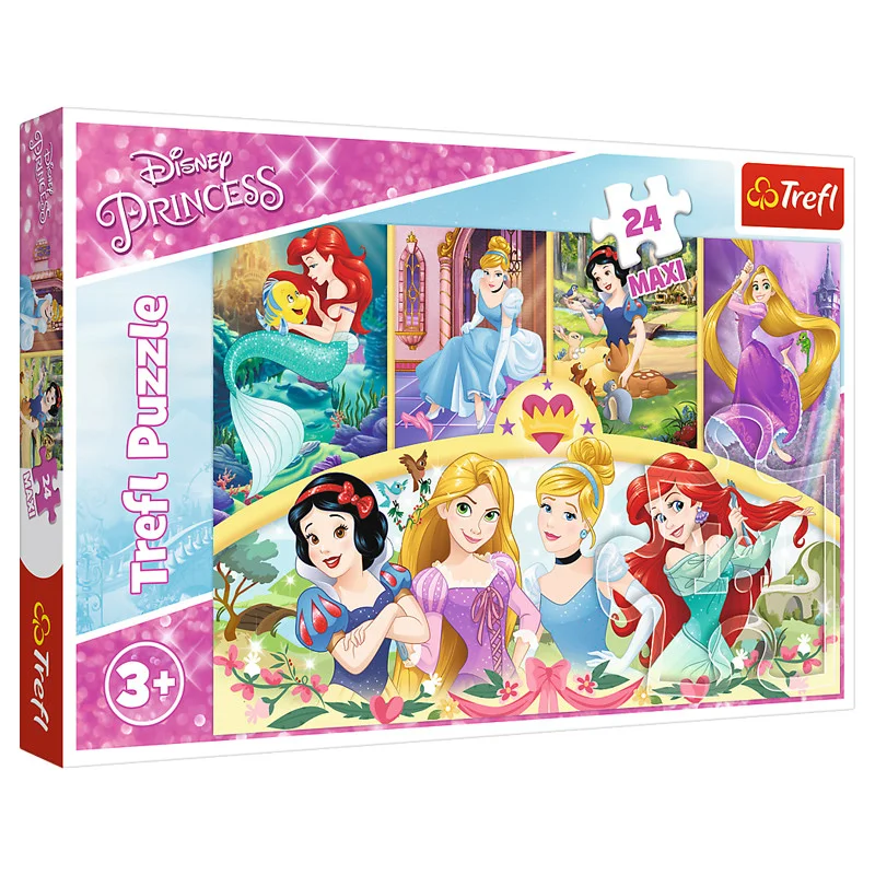 Φωτογραφία προϊόντος: Trefl Puzzle Παζλ Trefl 24τμχ maxi Disney Princess