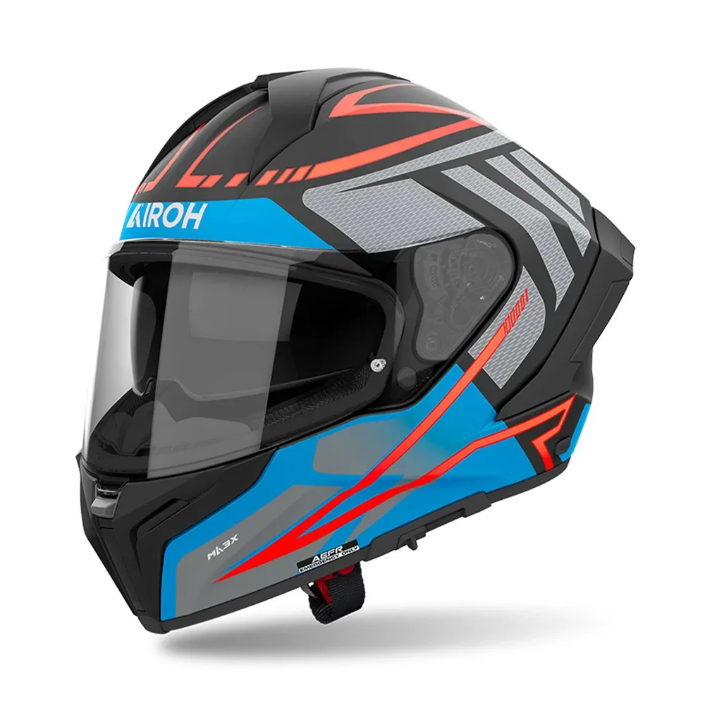 Φωτογραφία προϊόντος: ΚΡΑΝΟΣ FULL FACE MATRYX RIDER DARK BLUE MATT ECE 22.06 | AIROH