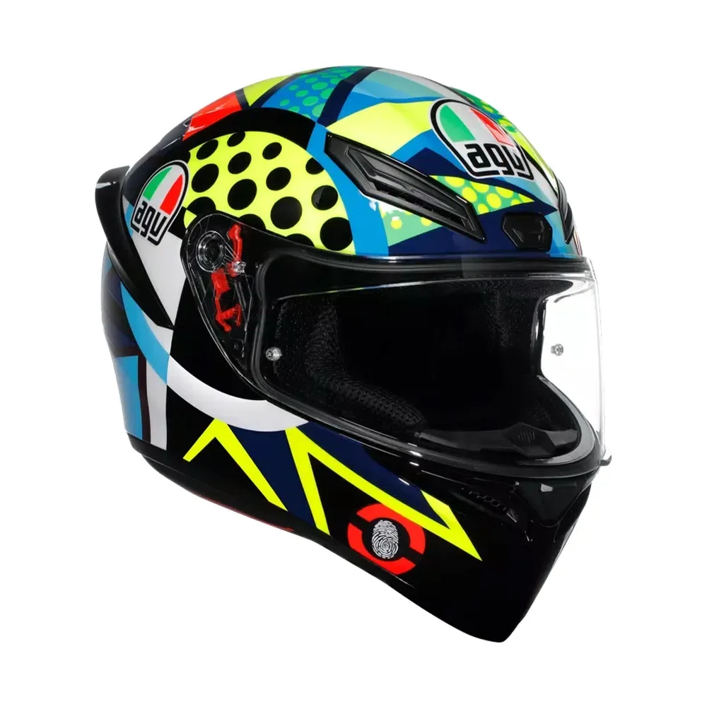 Φωτογραφία προϊόντος: ΚΡΑΝΟΣ FULL FACE K1 S ROSSI WINTER TEST 2020 ECE 22.06 | AGV