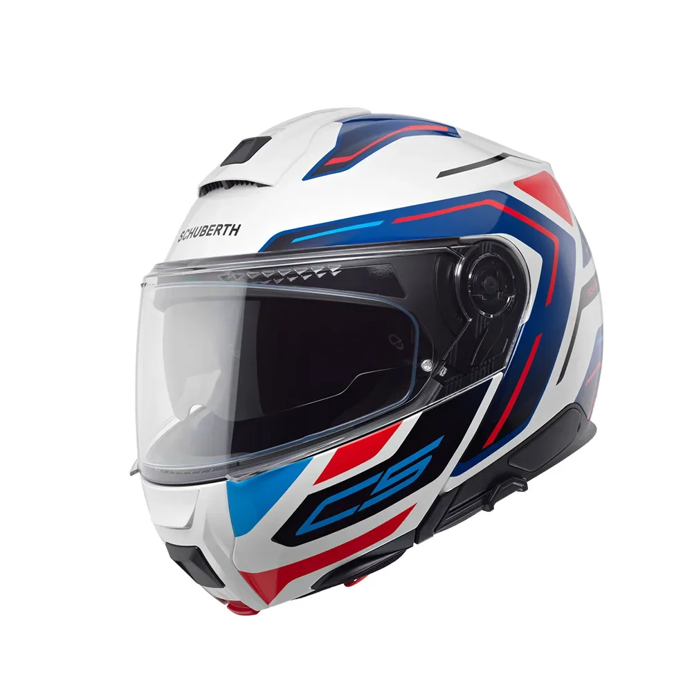 Φωτογραφία προϊόντος: ΚΡΑΝΟΣ FLIP-UP C5 OMEGA WHITE ECE 22.06 | SCHUBERTH