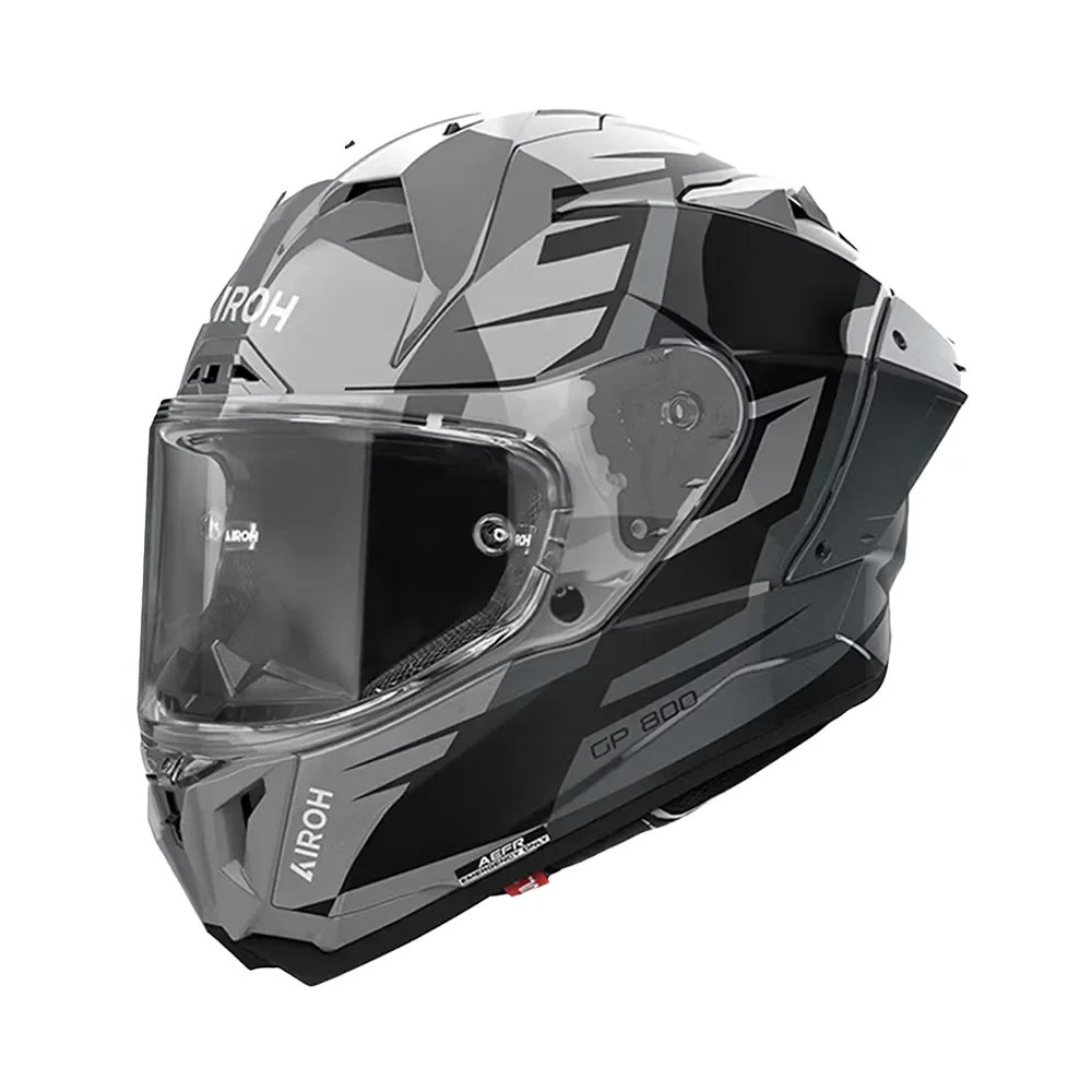 Φωτογραφία προϊόντος: ΚΡΑΝΟΣ FULL FACE GP800 MASTER METALLIC GLOSS WITH DARK SMOKE VISOR ECE 22.06 | AIROH