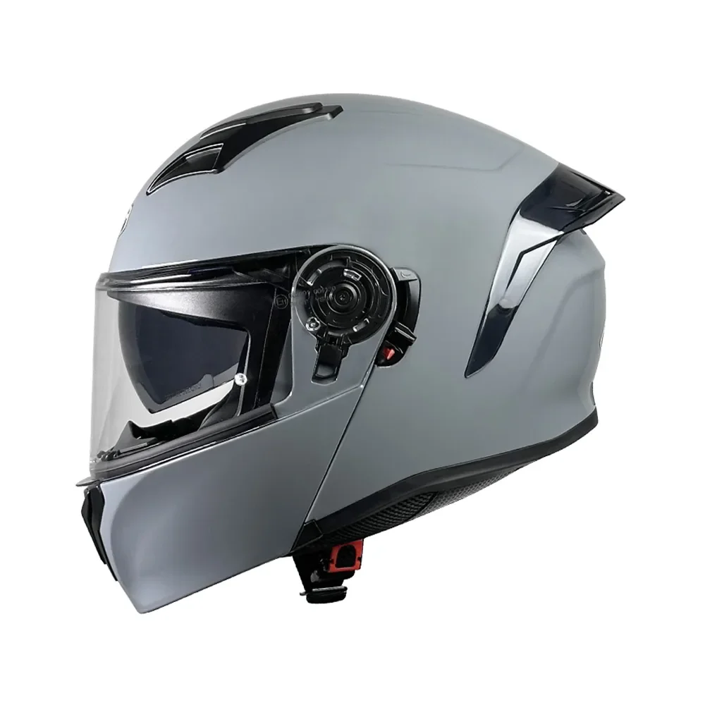 Φωτογραφία προϊόντος: ΚΡΑΝΟΣ FLIP-UP ZERO SV NARDO GREY GLOSS ECE 22.06 | PILOT