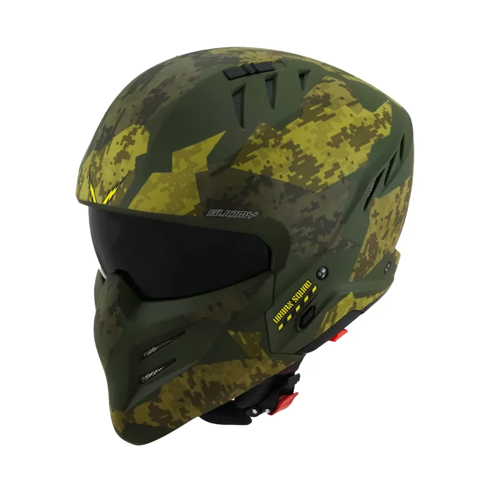 Φωτογραφία προϊόντος: ΚΡΑΝΟΣ MODULAR ARMOR DESIGN 05 URBAN CAMO GREEN ECE 22.06 | SUOMY