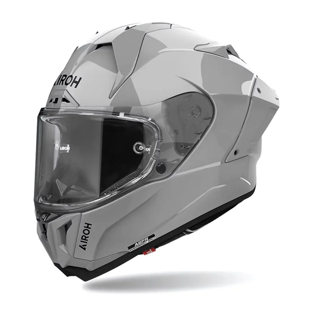 Φωτογραφία προϊόντος: ΚΡΑΝΟΣ FULL FACE GP800 CEMENT GRAY GLOSS WITH DARK SMOKE VISOR ECE 22.06 | AIROH