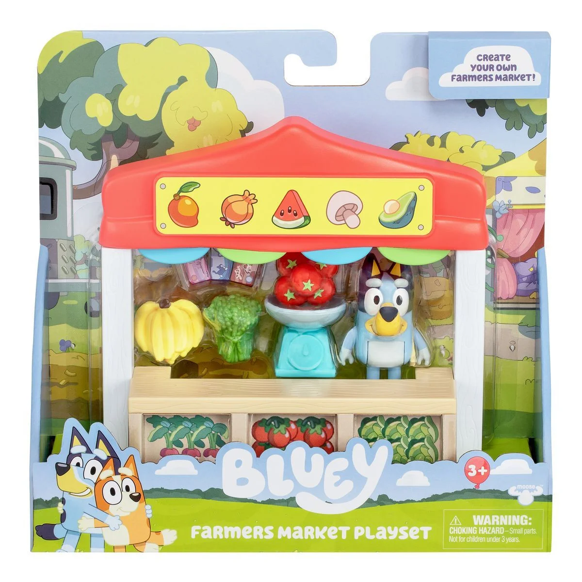Φωτογραφία προϊόντος: Bluey Mini Σετ Παιχνιδιού Μανάβικο