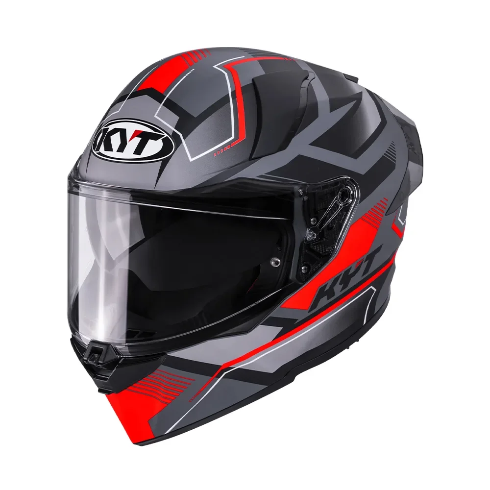Φωτογραφία προϊόντος: ΚΡΑΝΟΣ FULL FACE R2R PARSEC MATT GRL GREY/RED ECE 22.06 | KYT