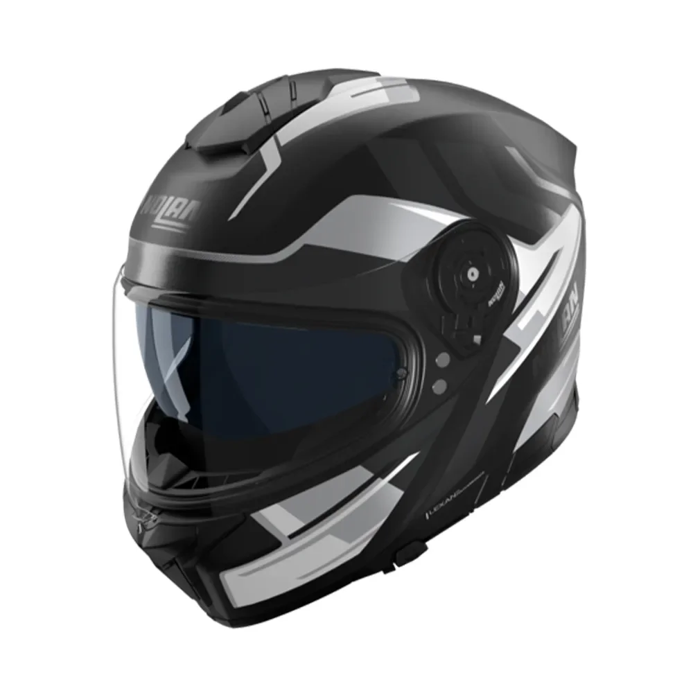 Φωτογραφία προϊόντος: ΚΡΑΝΟΣ FULL FACE N80-8 TRITTICO 359 BLACK/WHITE/ANTHRACITE MATT ECE 22.06 | NOLAN