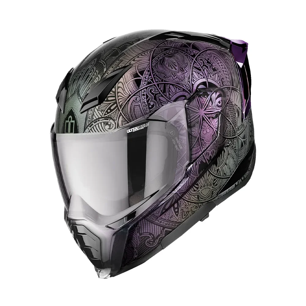 Φωτογραφία προϊόντος: ΚΡΑΝΟΣ FULL FACE ULTRAFLITE OPAL MANDALA PURPLE MD MIPS ECE 22.06 | ICON