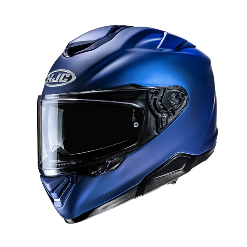 Φωτογραφία προϊόντος: ΚΡΑΝΟΣ FULL FACE RPHA 72 SOLID SEMI FLAT METALLIC BLUE ECE 22.06 | HJC