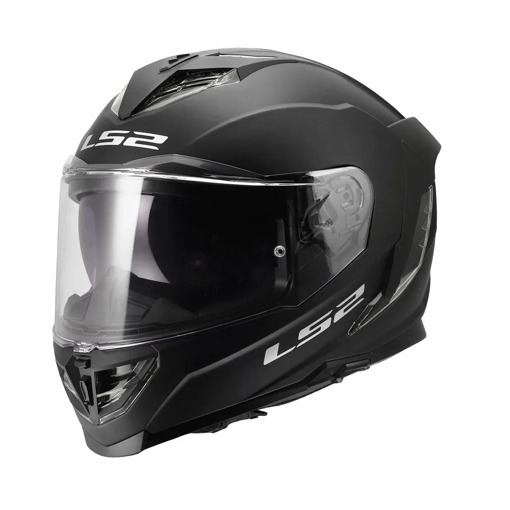 Φωτογραφία προϊόντος: ΚΡΑΝΟΣ FULL FACE STORM III FF818 SOLID MATT BLACK ECE 22.06 | LS2