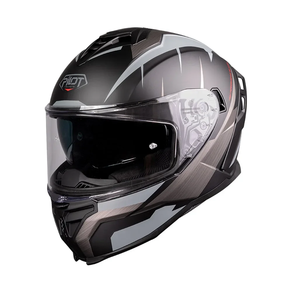 Φωτογραφία προϊόντος: ΚΡΑΝΟΣ FULL FACE CORSAIR SV FF SPORT BLACK/GREY MATT ECE 22.06 | PILOT