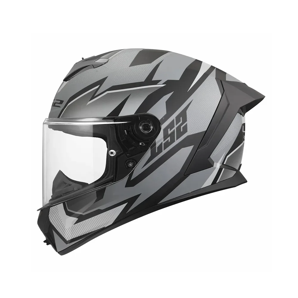Φωτογραφία προϊόντος: ΚΡΑΝΟΣ FULL FACE RAPID III FF820 XTREM BLACK GREY ECE 22.06 | LS2
