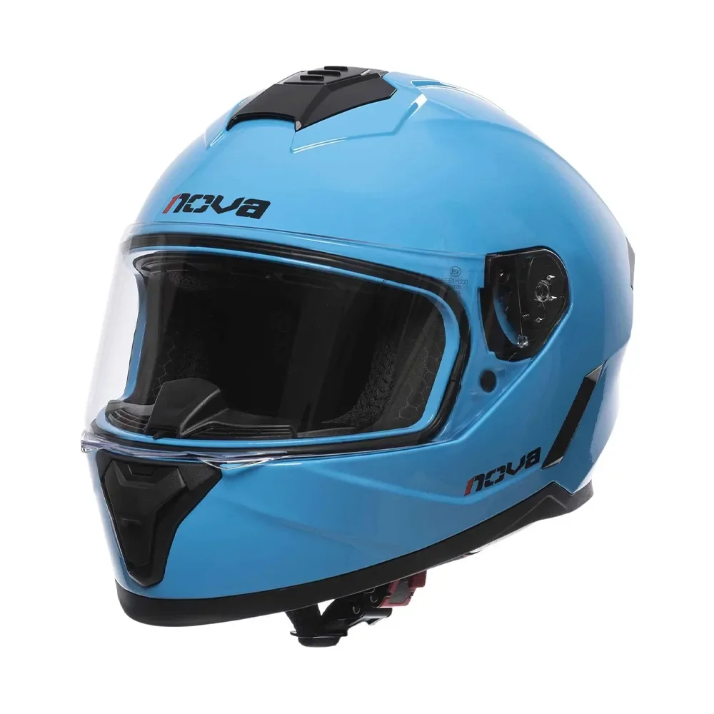 Φωτογραφία προϊόντος: ΠΑΙΔΙΚΟ ΚΡΑΝΟΣ FULL FACE SPEEDSTER FF802 SOLID GLOSS BLUE ECE 22.06 | NOVA