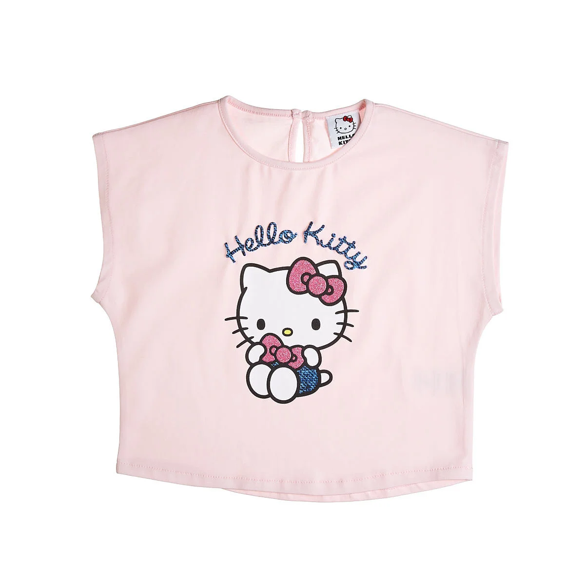 Φωτογραφία προϊόντος: Μπλούζα Hello Kitty με glitter και ανάγλυφα στοιχεία