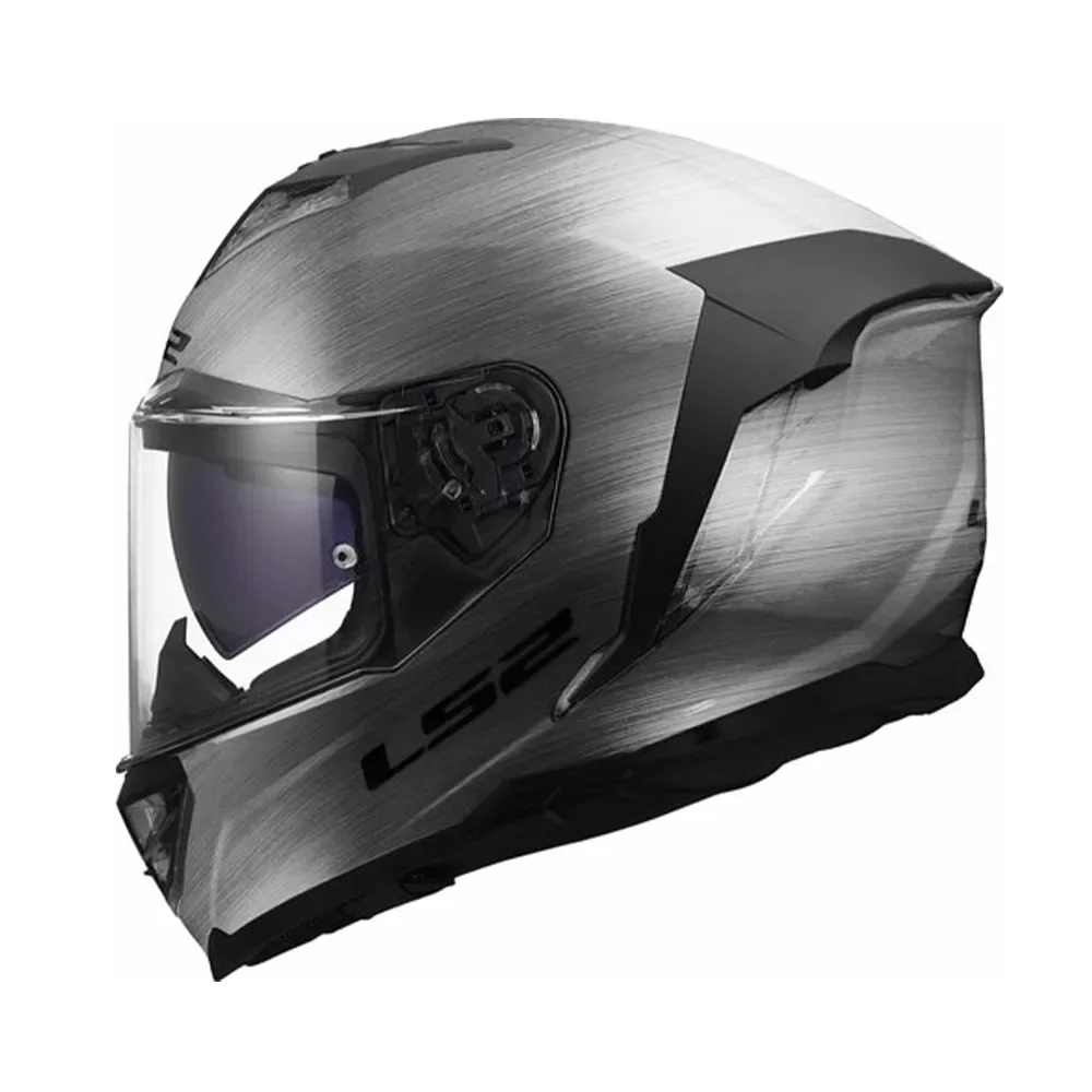 Φωτογραφία προϊόντος: ΚΡΑΝΟΣ FULL FACE STORM III FF818 JEANS TITANIUM ECE 22.06 | LS2